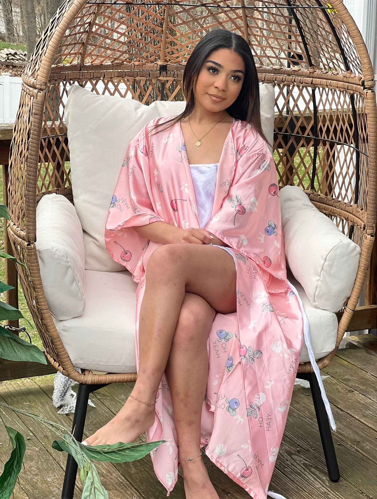 The Cherry Pop Kimono