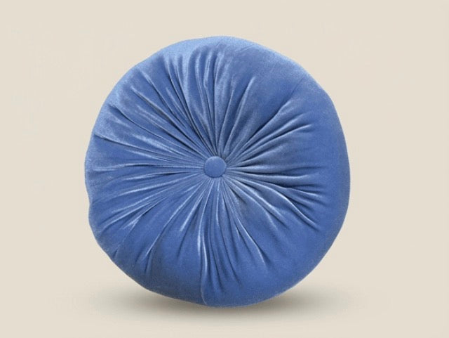 Seawater Velvet Cushion for Luxurious Comfort and Style