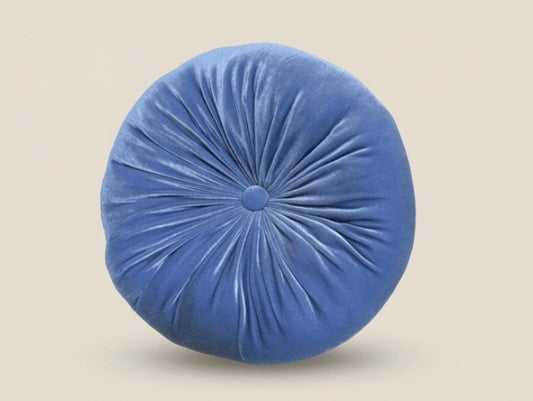 Seawater Velvet Cushion for Luxurious Comfort and Style