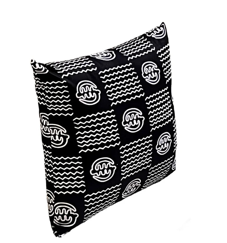 African Throw Pillow Cover - Vibrant and Authentic Decorative Accent for Your Home