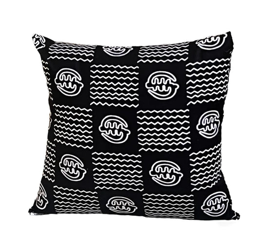 African Throw Pillow Cover - Vibrant and Authentic Decorative Accent for Your Home