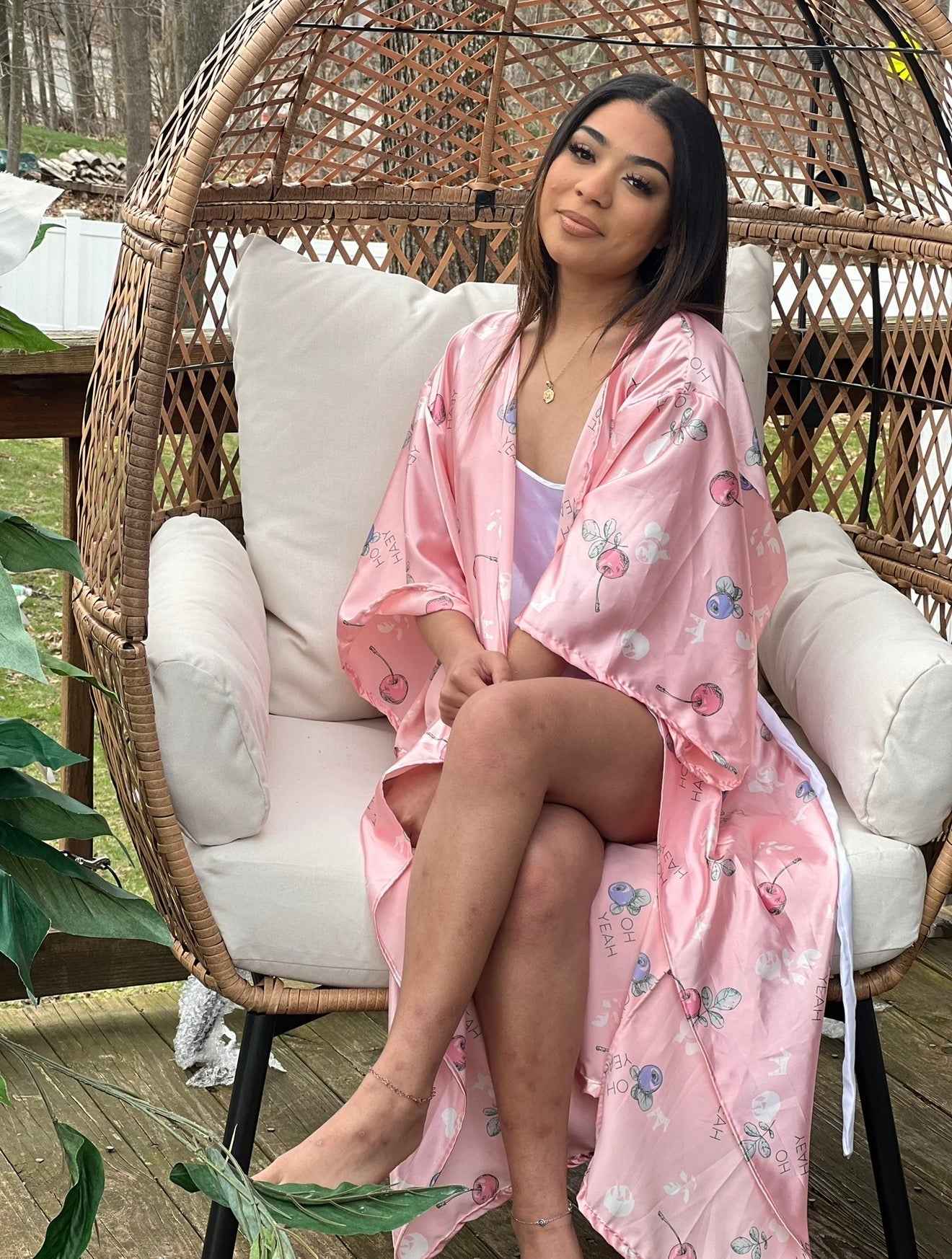 The Cherry Pop Kimono