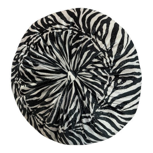 Sprikle Zebra Print Round Cushion