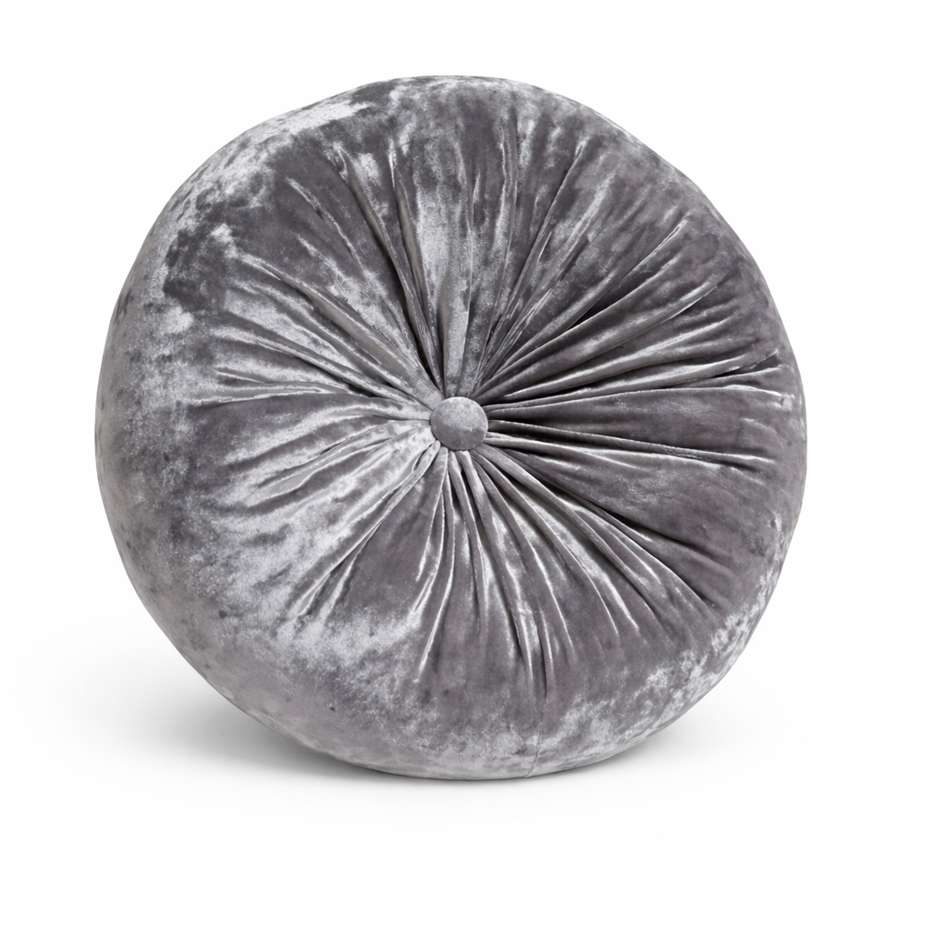 Nickel Velvet Cushion