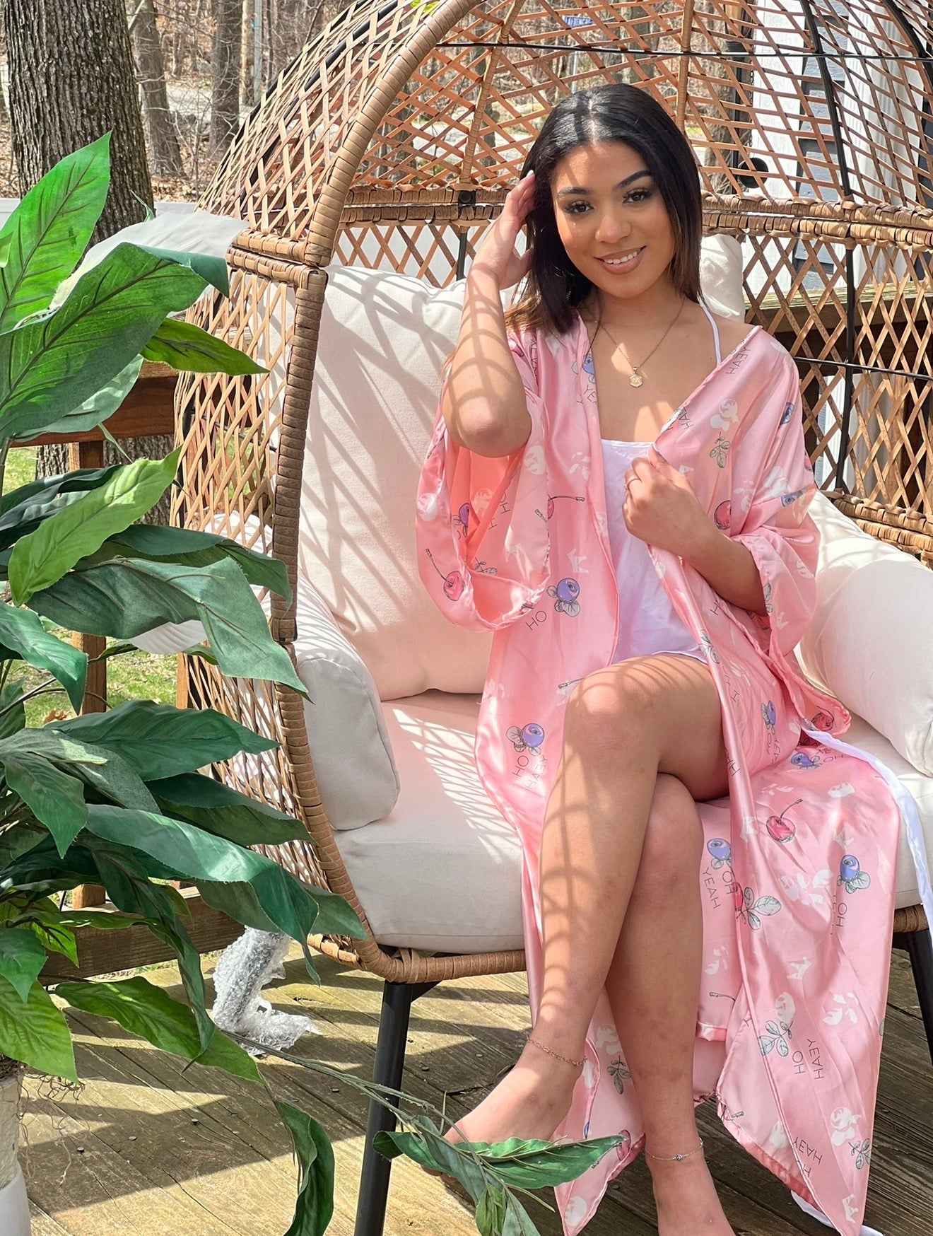 The Cherry Pop Kimono