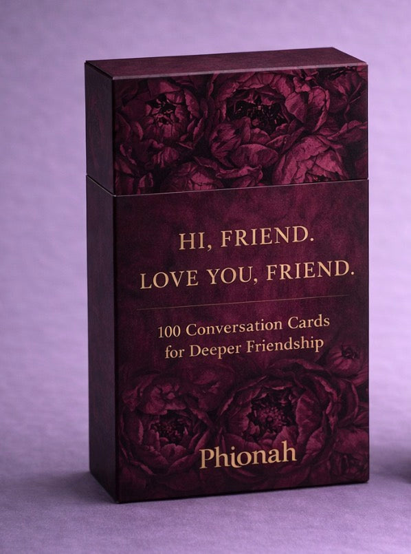 Card: Hi, Friend: Love & Connection