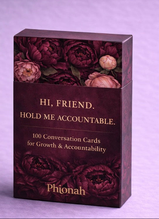 Card: Hi, Friend: Growth & Accountability (Digital)