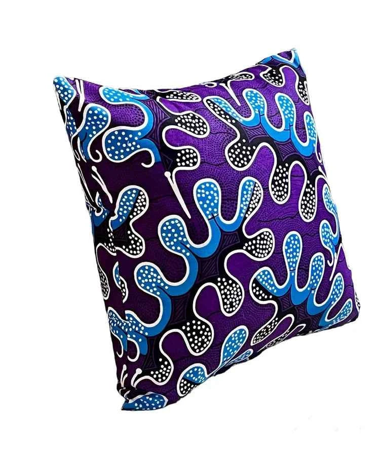 Berri African print throw pillow