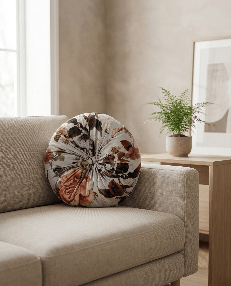 Soft Season Velvet Cushion