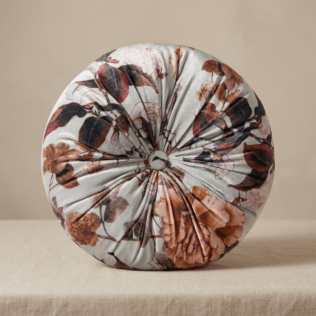 Soft Season Velvet Cushion