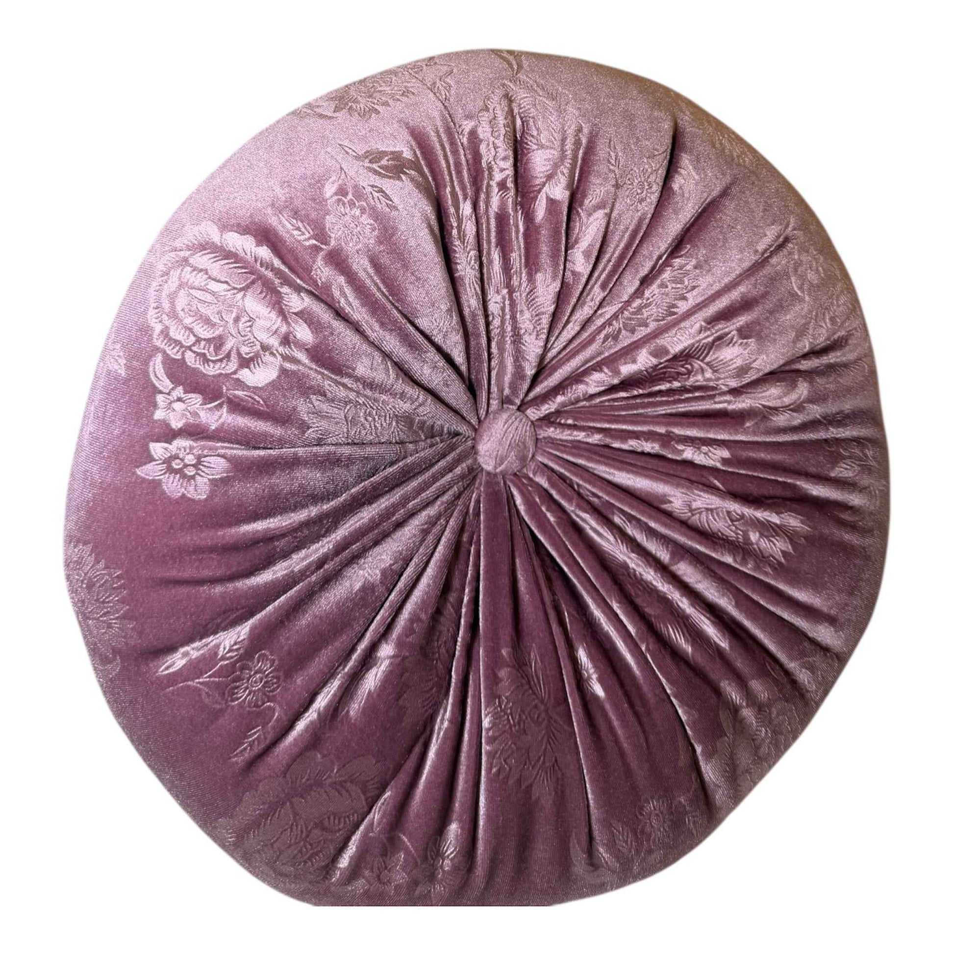 Lavender dreams Velvet Cushion